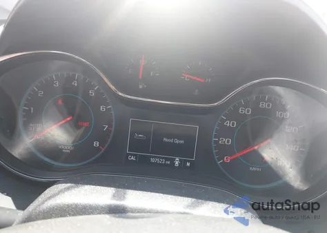 2018 Chevrolet Cruze Ls Auto из США, поврежденный, VIN 1G1BC5SM9J7231123